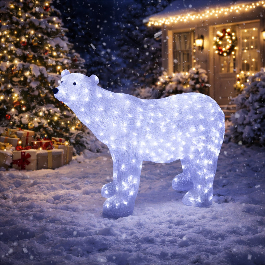 Acrylic Polar Bear - 2 Sizes Options