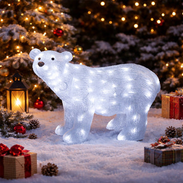 Acrylic Polar Bear - 2 Sizes Options
