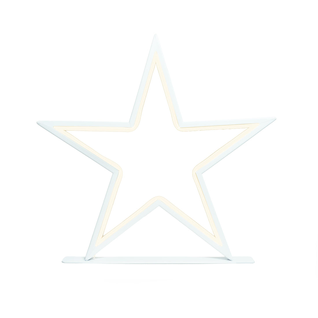 Star Neon Table Lamp - 2 Colour Options