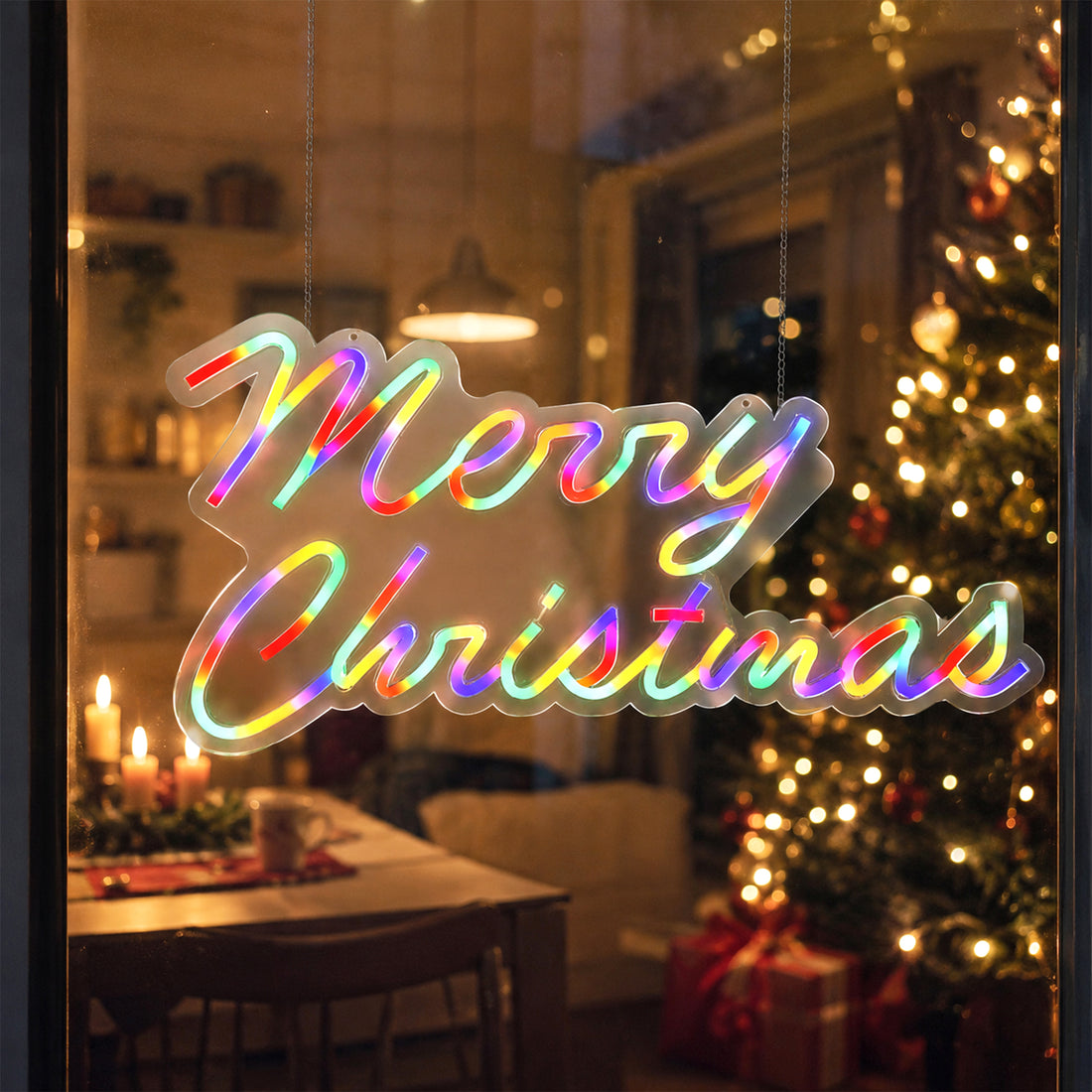 50cm Merry Christmas Neon Sign