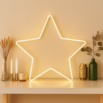 Neon Star Sign