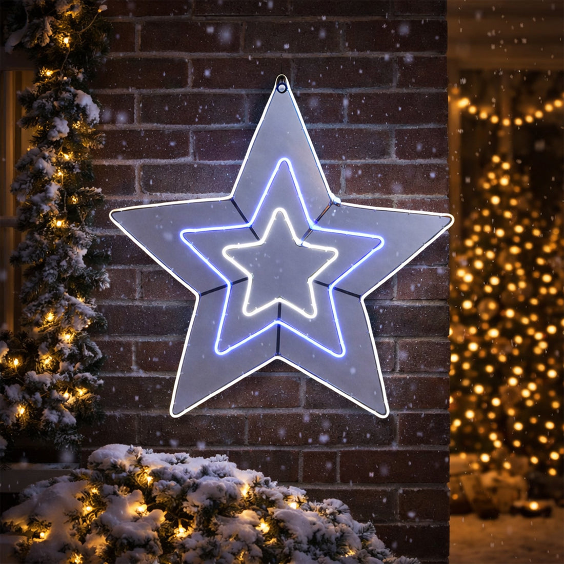 80cm Neon Star