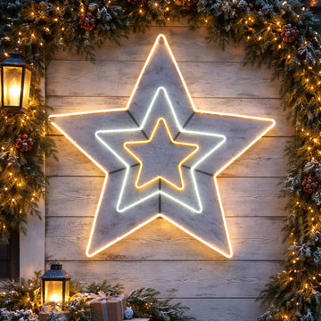 80cm Neon Star