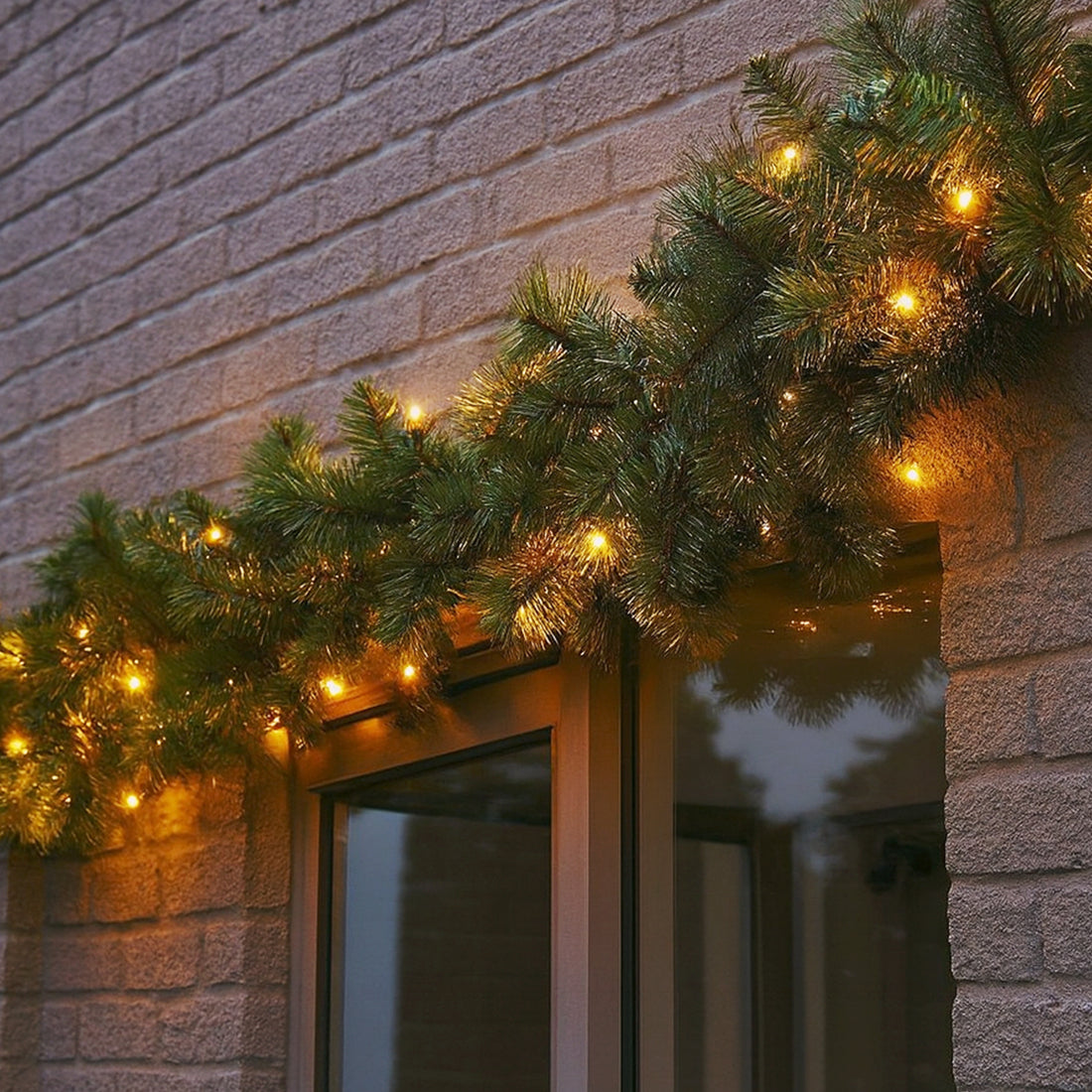 Pre-lit Garland - 2 Size Options