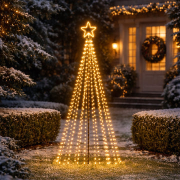 Outdoor Spiky Tree