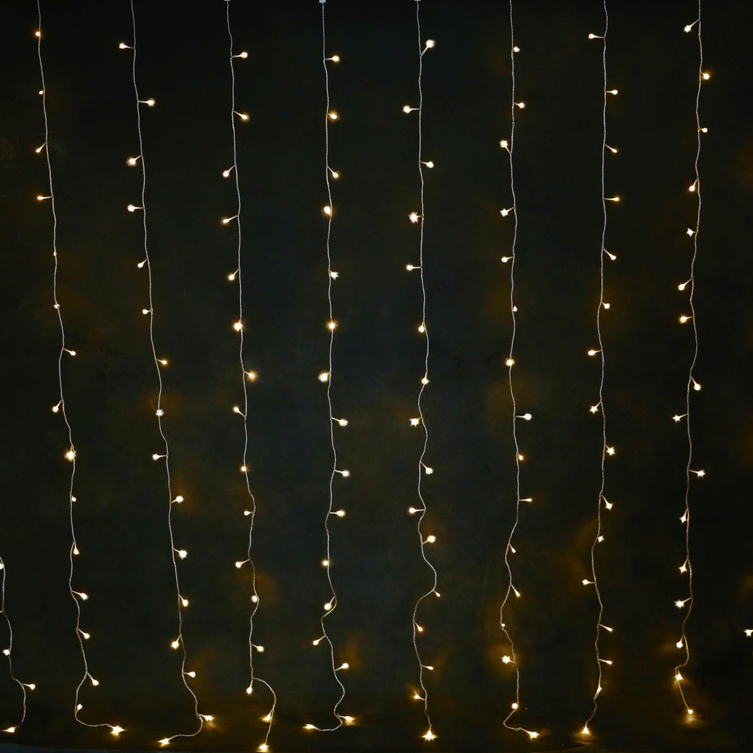 160 LED Connectable Curtain Light - 3 Colour Options