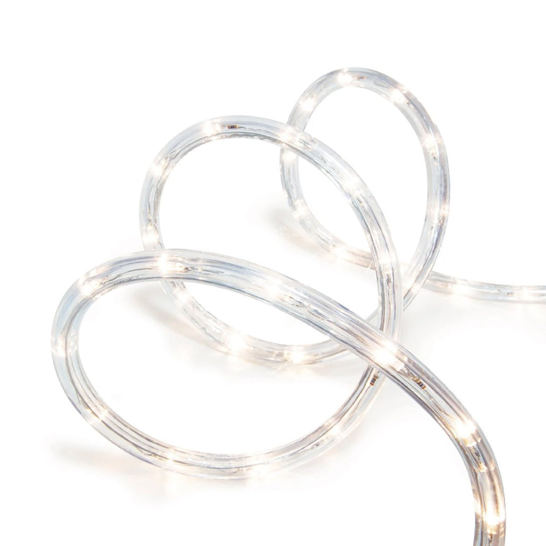 Solar Powered 10m LED Rope Light - 4 Colour Options