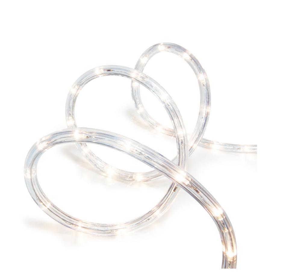 10m LED Connectable Rope Light - 9 Colour Options