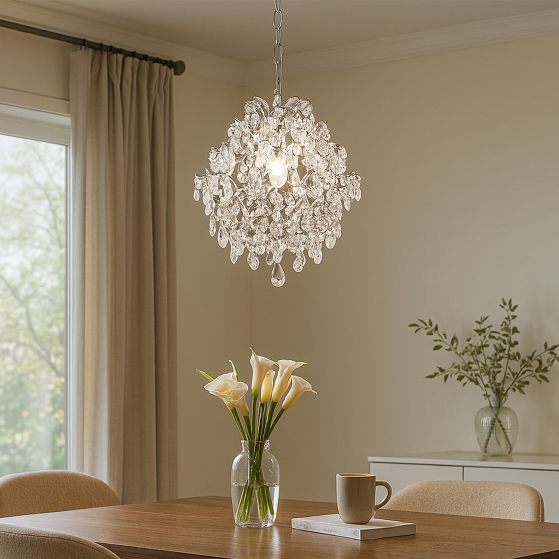 Baroque Chandelier - Small/Large