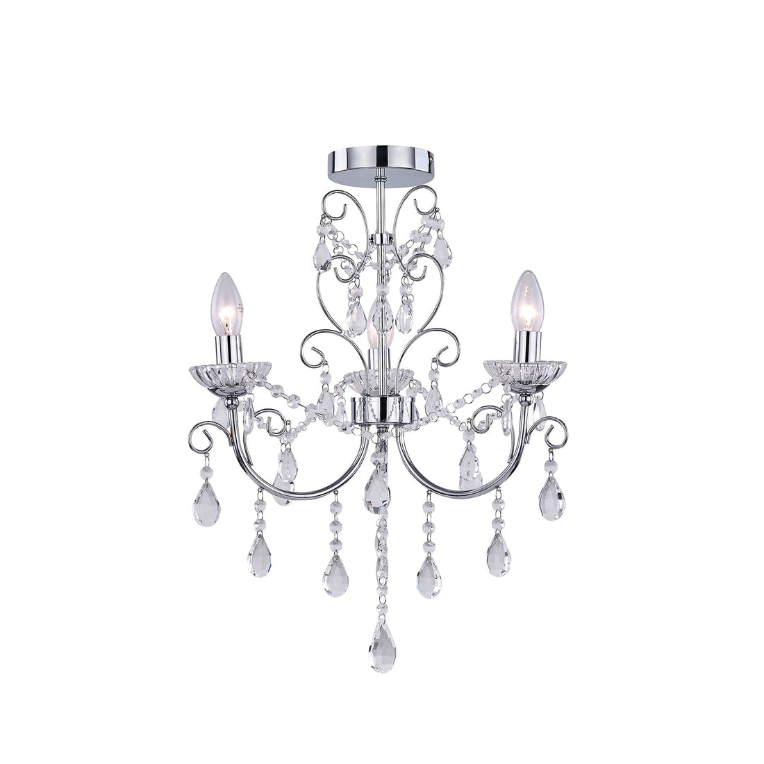 Renaissance 3/5 Lights Chandelier Light - Large/Small