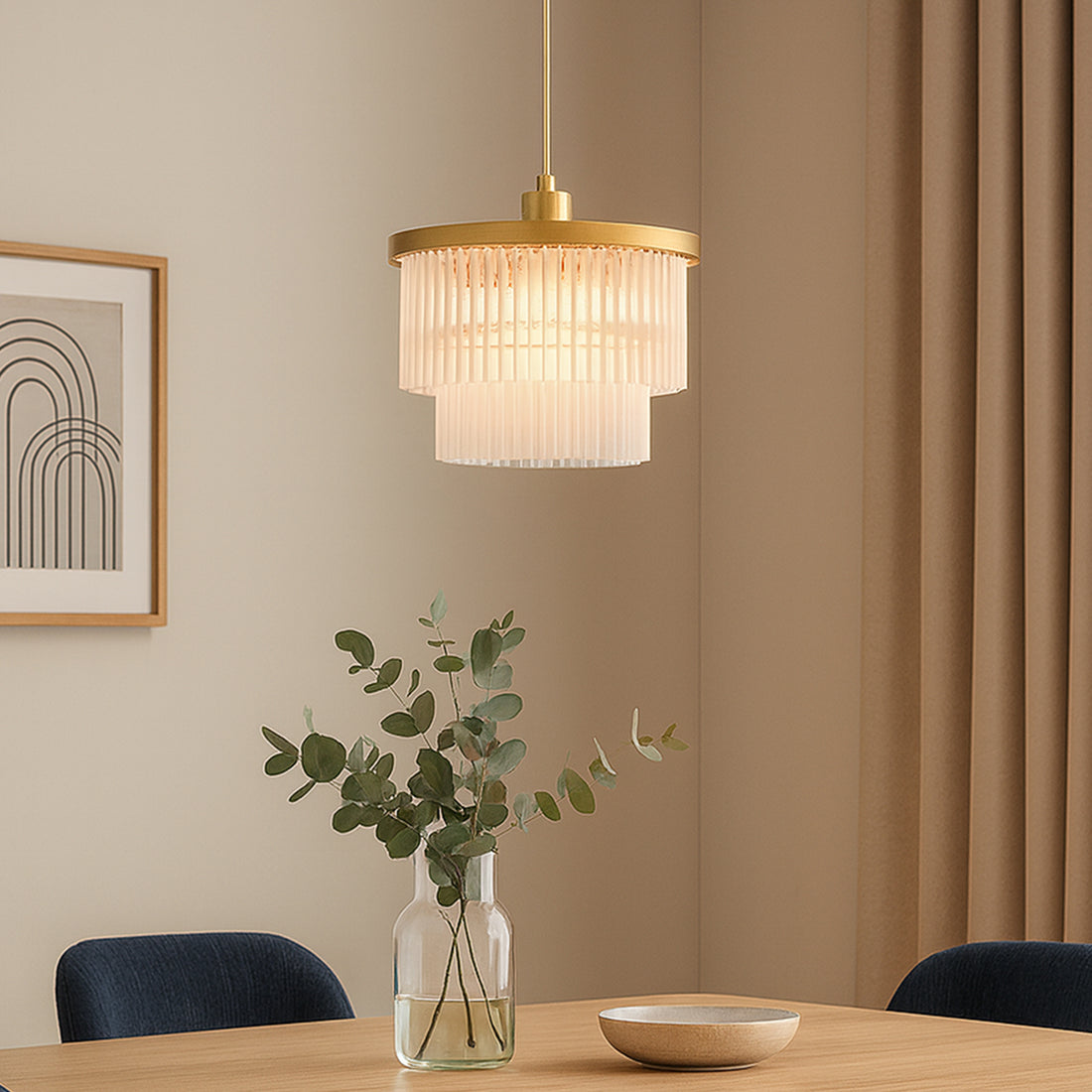 Greer 1 Light Chandelier