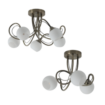Malini 3/5 Lights Ceiling Light