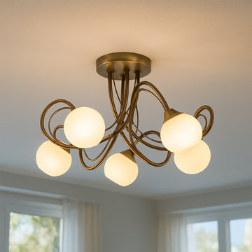 Malini 5 Lights Ceiling Light