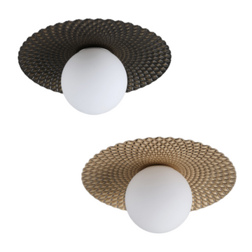 Orbis Ceiling/Wall Light - Gold/Yellow