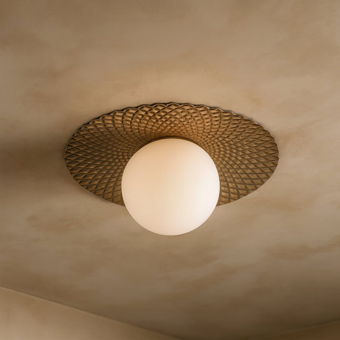 Orbis Ceiling/Wall Light - Gold/Yellow