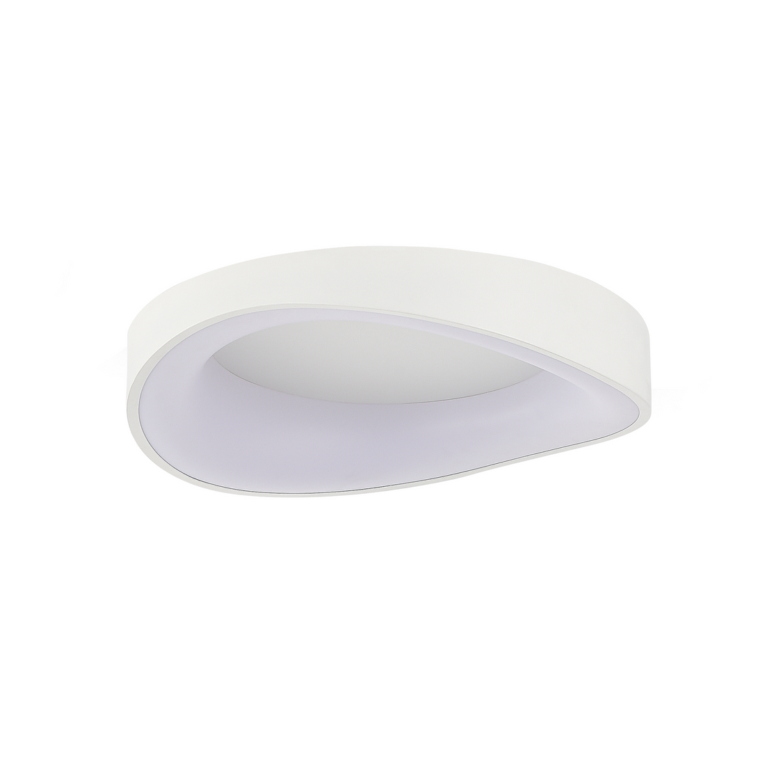 Hayley Ceiling Light - Large White/Black
