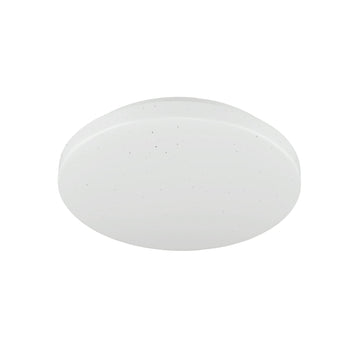 Starry Glow Tri Colour Dimmable Flush Mount LED Ceiling Light - Large