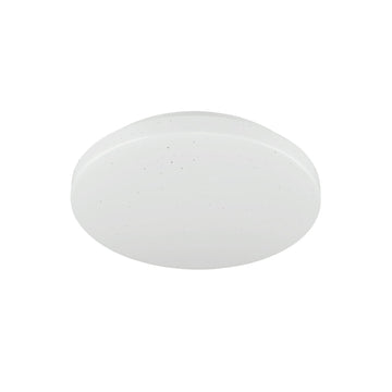 Starry Glow Tri Colour Dimmable Flush Mount LED Ceiling Light - Medium