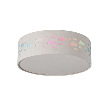 Kiki LED Flush Ceiling Light - Cloud