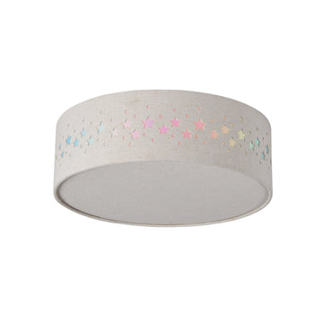 Kiki LED Flush Ceiling Light - Star