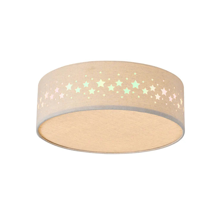 Kiki LED Flush Ceiling Light - Star