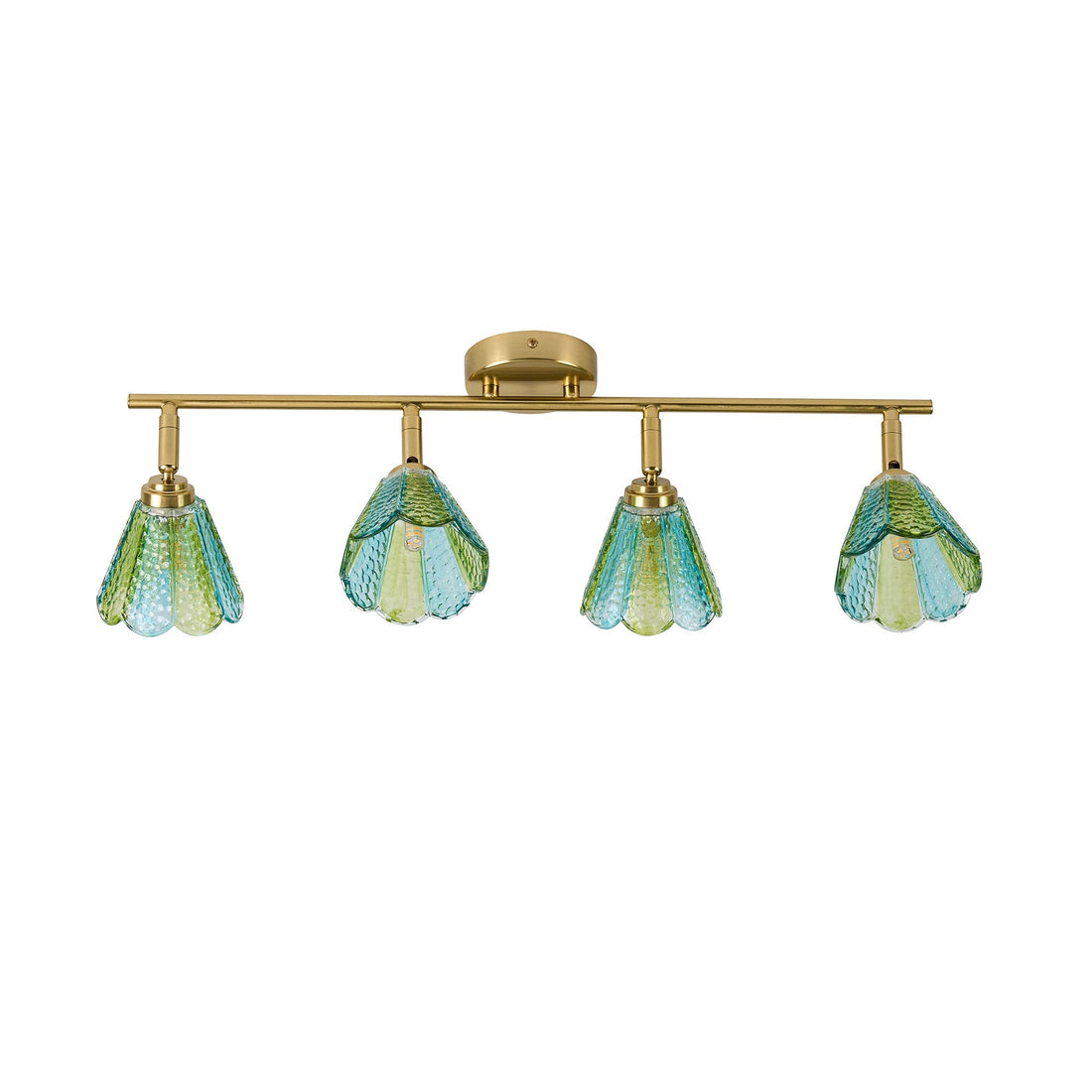 Coraline 4lt Linear Ceiling Light - Multicolour
