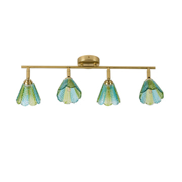 Coraline 4lt Linear Ceiling Light - Multicolour