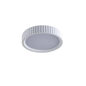 Mallory Plaster LED CCT Ceiling Light - Small