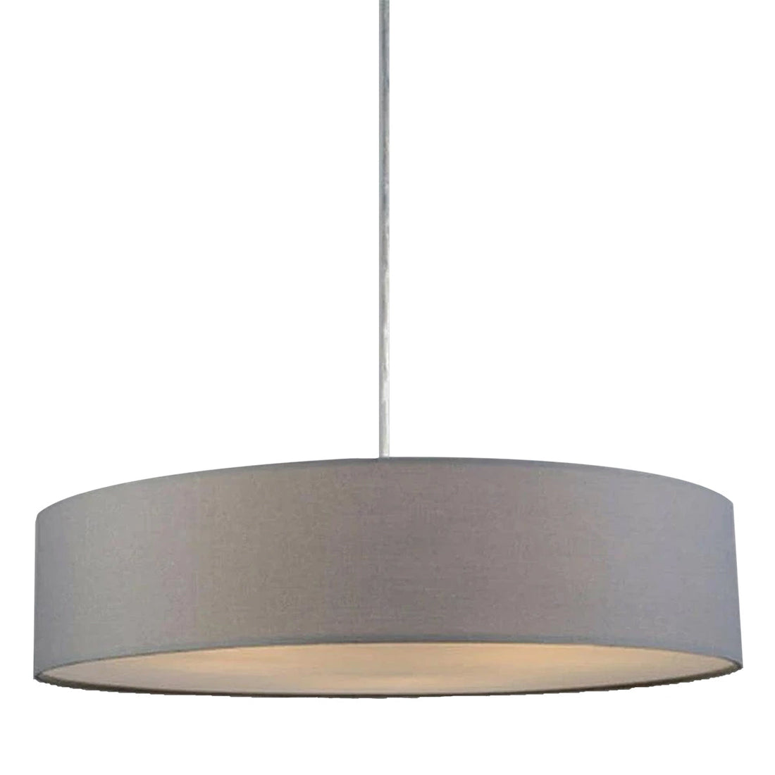 Mara Drum Pendant Light - Black/Grey/White/Linen