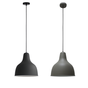 Toronto Pendant Light - Black/Grey