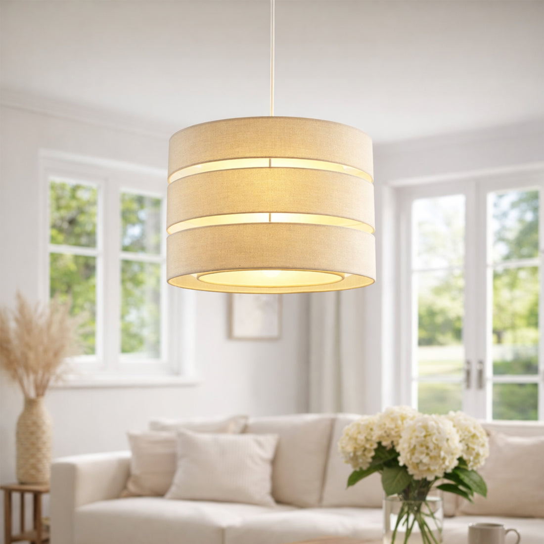 Trio 3-Tier Pendant Light