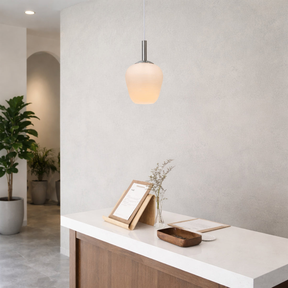 Annika Glass Pendant Light