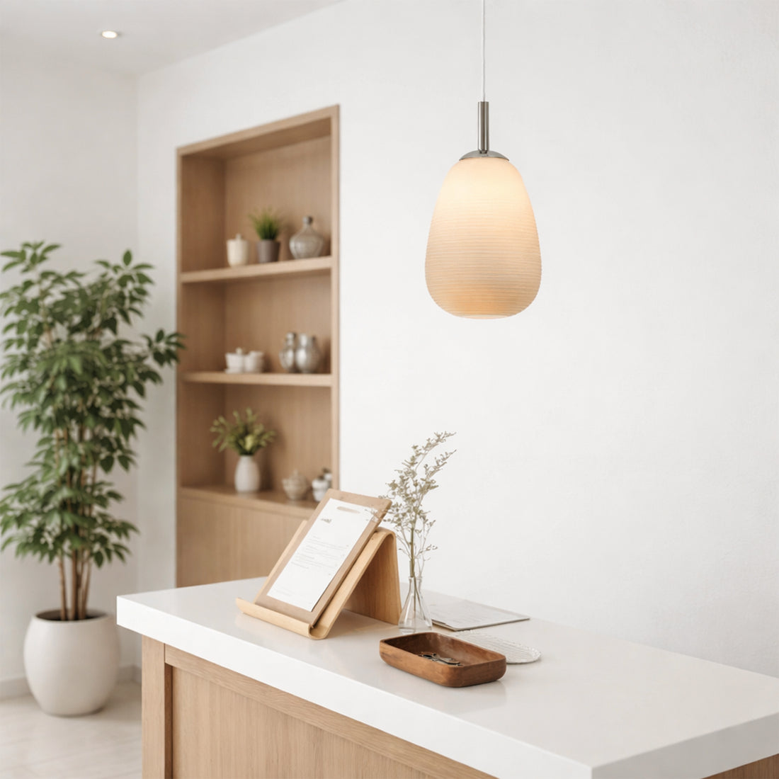 Briella Glass Pendant Light