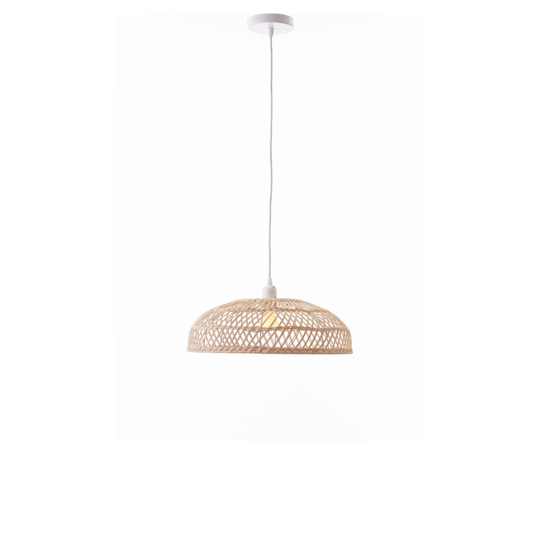 Amara Rattan Pendant Light - Large/Small
