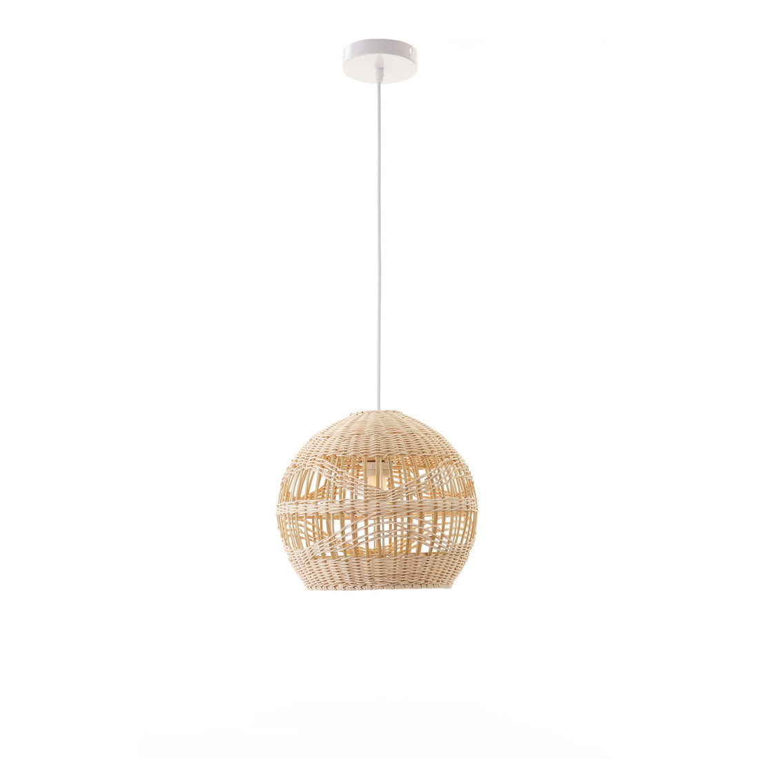 Adasha Rattan Pendant Light - Large/Small