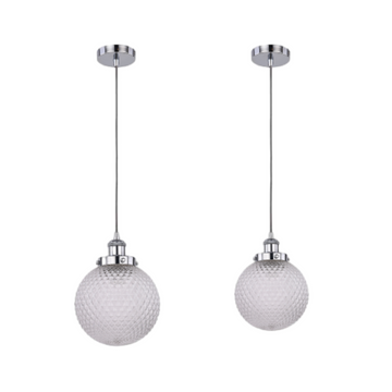 Casablance Pendant Light - Large/Small