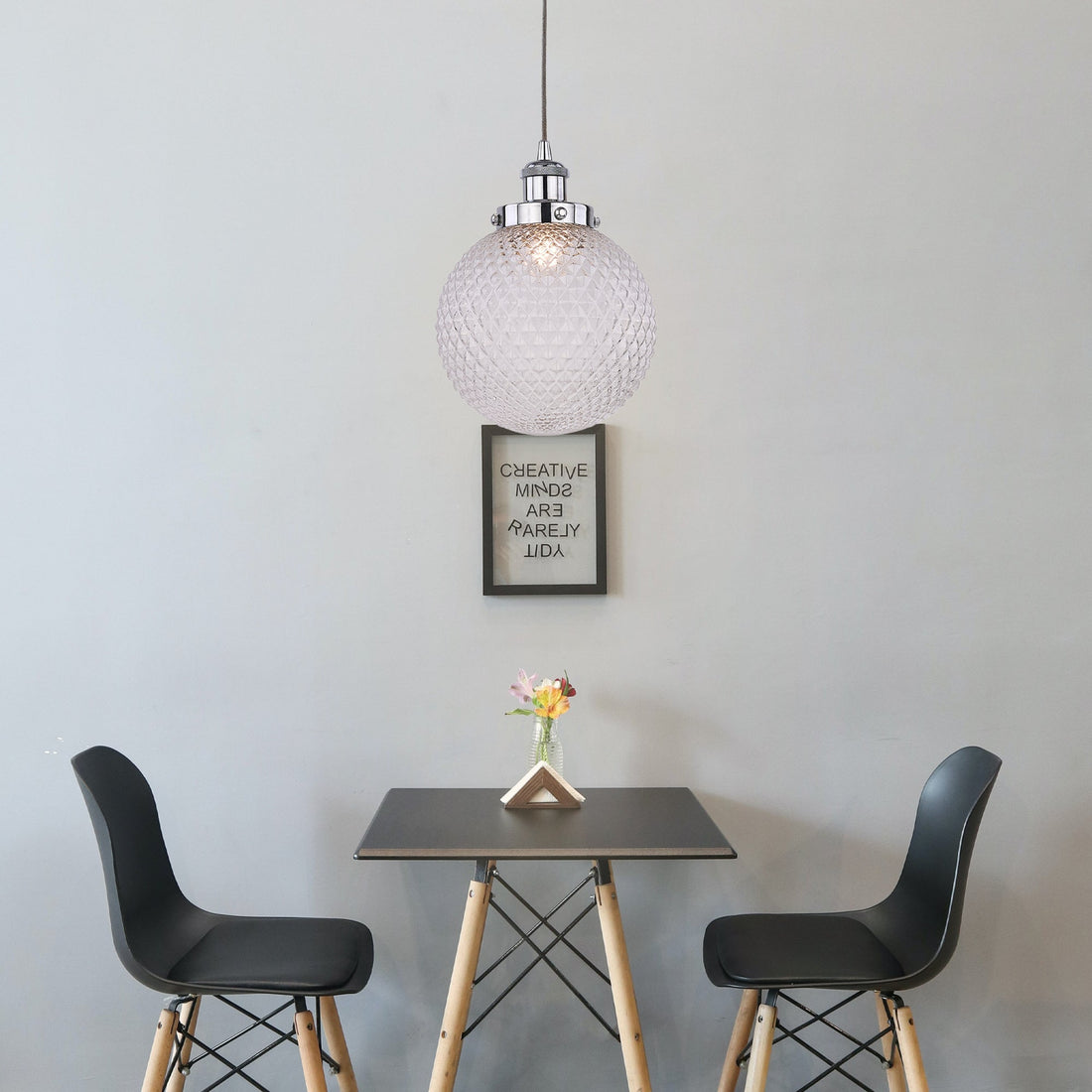 Casablance Pendant Light - Large/Small