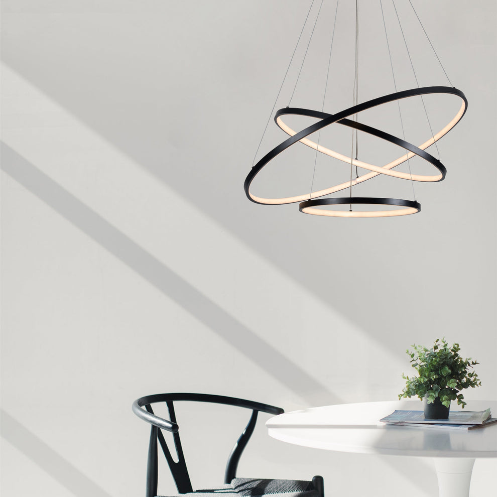 Trinity LED Pendant Light - Small/Large
