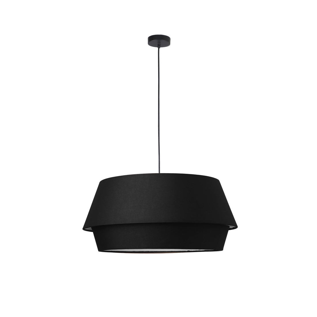 Elisa Pendant Light - Black/White