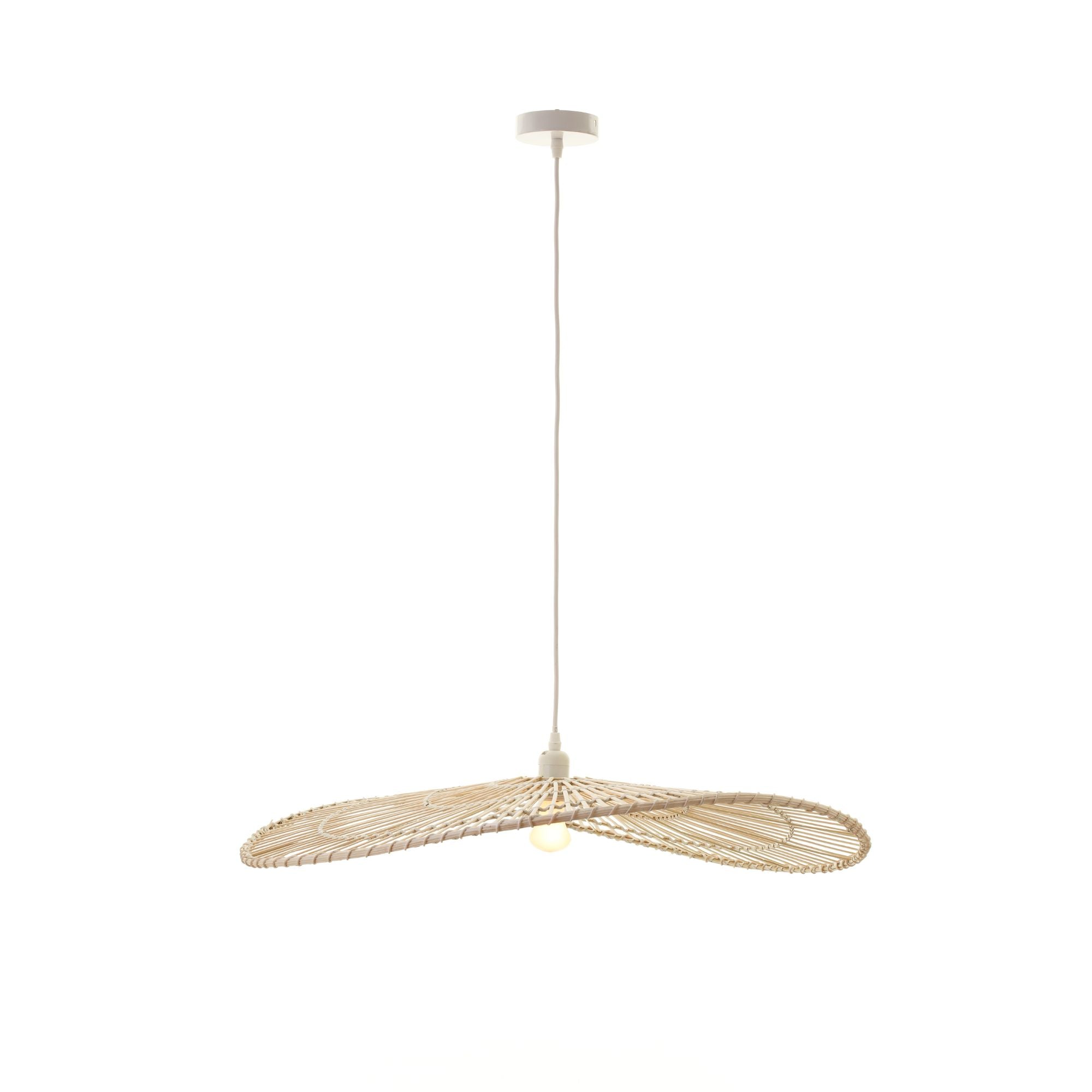 Solara Bamboo Pendant Light