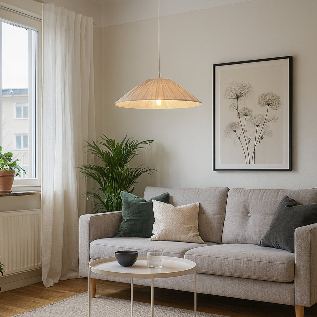 Pamela Pendant Light - Small/Large