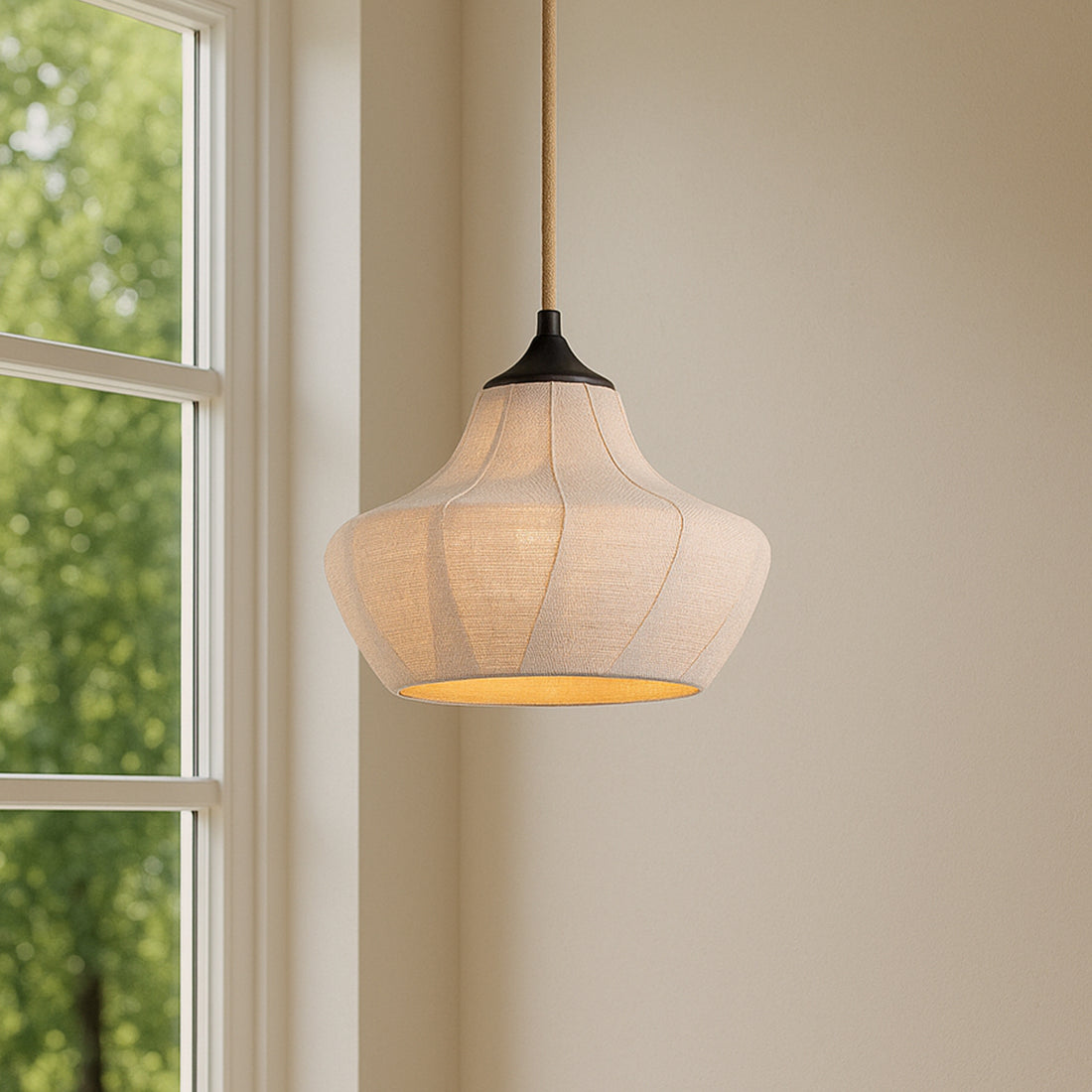 Winslow Pendant Light - Wine Grass