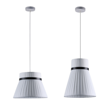 Bellina Pendant Light - Large/Small Bell