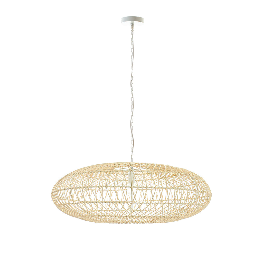 Laurel Rattan Pendant Light - Small/Large