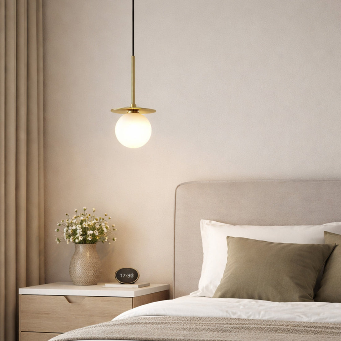 Ophelia 1lt Pendant Light