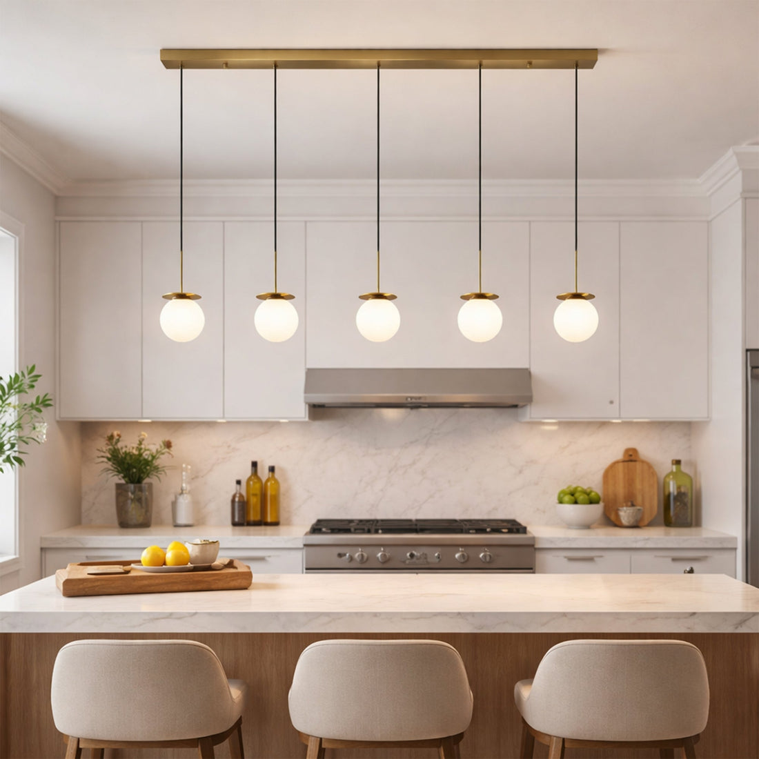 Ophelia 5lt Pendant Light