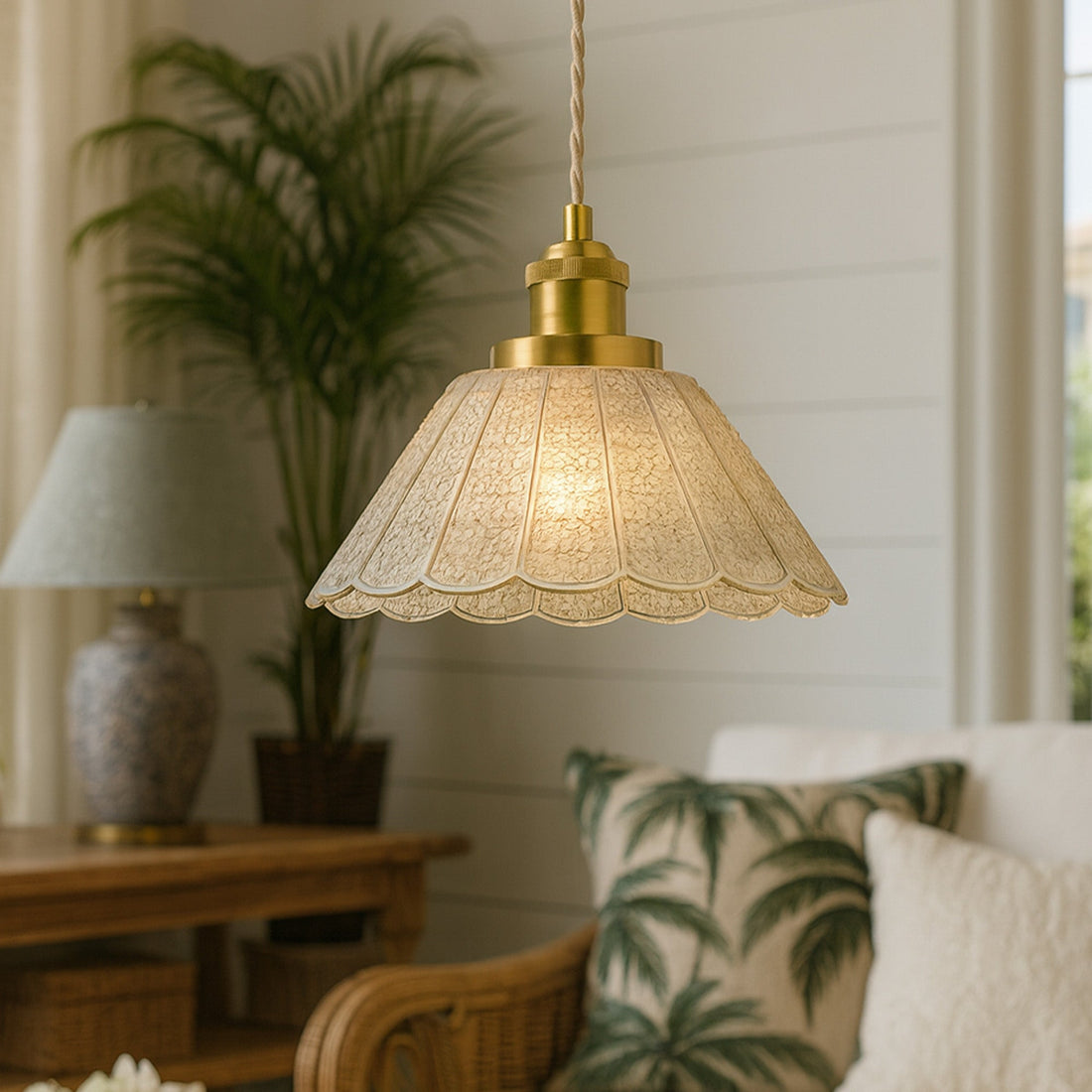 Sylvia Pendant Light - Champagne