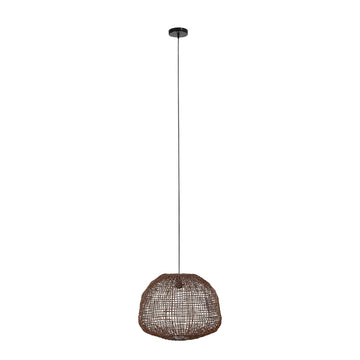 Nerina Rattan Pendant Light Large