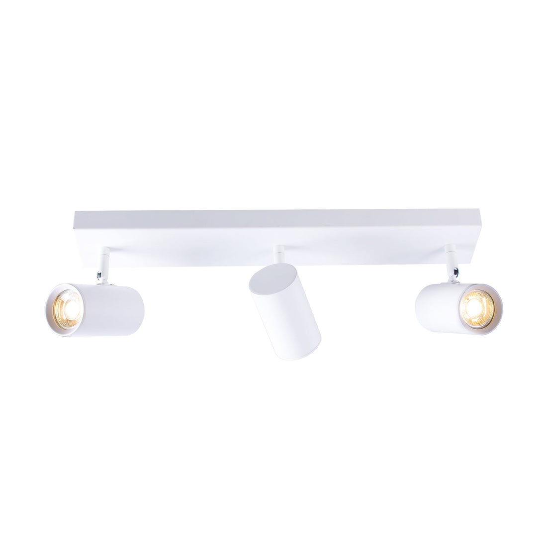 Brianna 3 Light Spot Light - White/Black