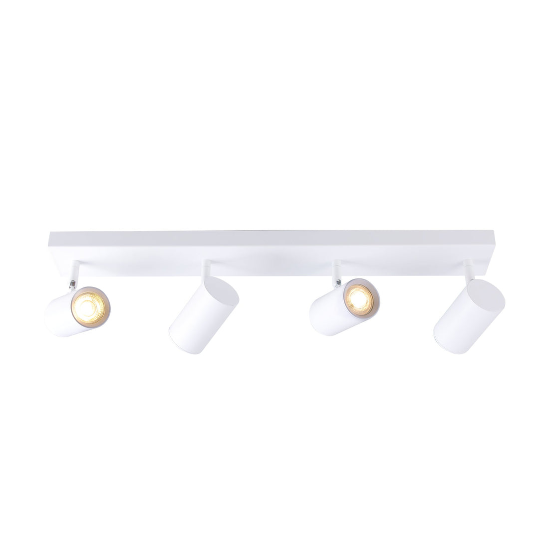 Brianna 4 Light Spot Light - White/Black